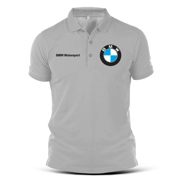 T-shirt Polo BMW - Kedai Sulam