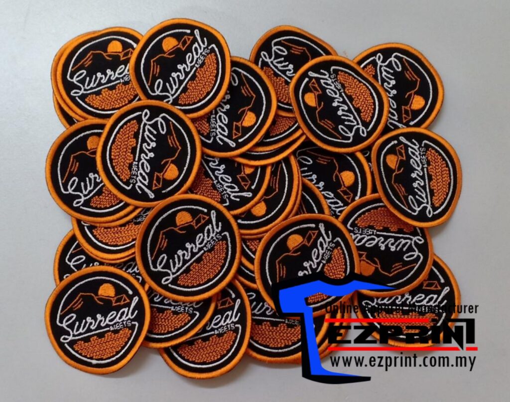 Patches sulam